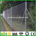 24 YEARS Factory Galvanized Chain Link Fence/PVC Coated Chain Link Fence /Electro Galvanized Iron Fence